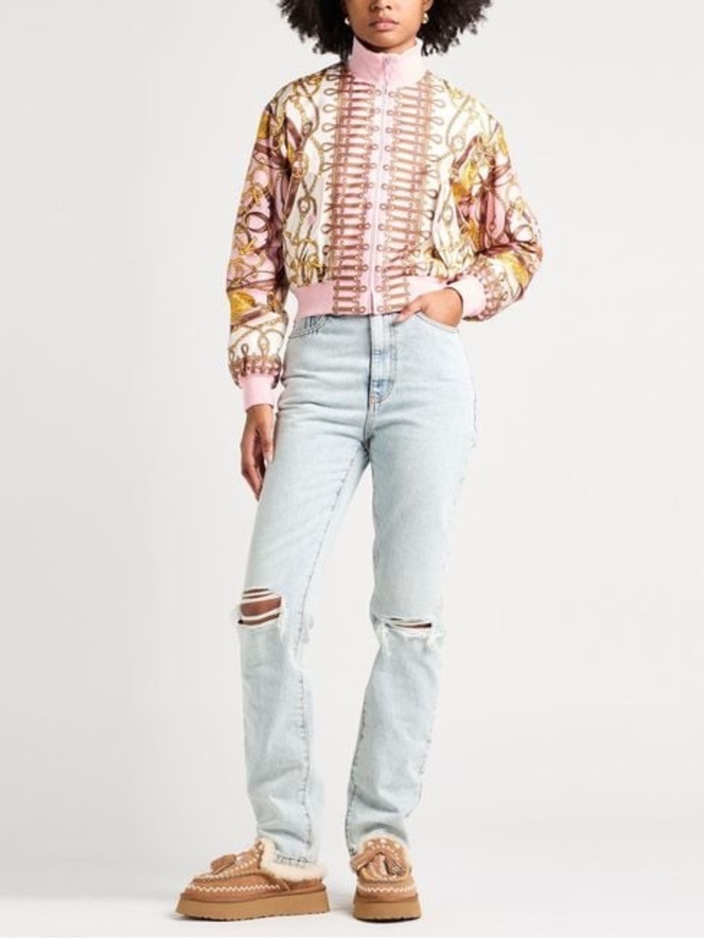 Jacket and shorts SET